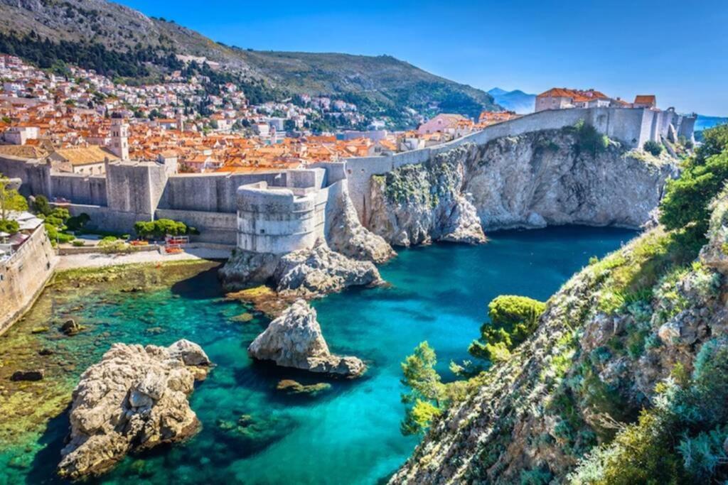 Apartment Nika Solitudo Ντουμπρόβνικ Εξωτερικό φωτογραφία